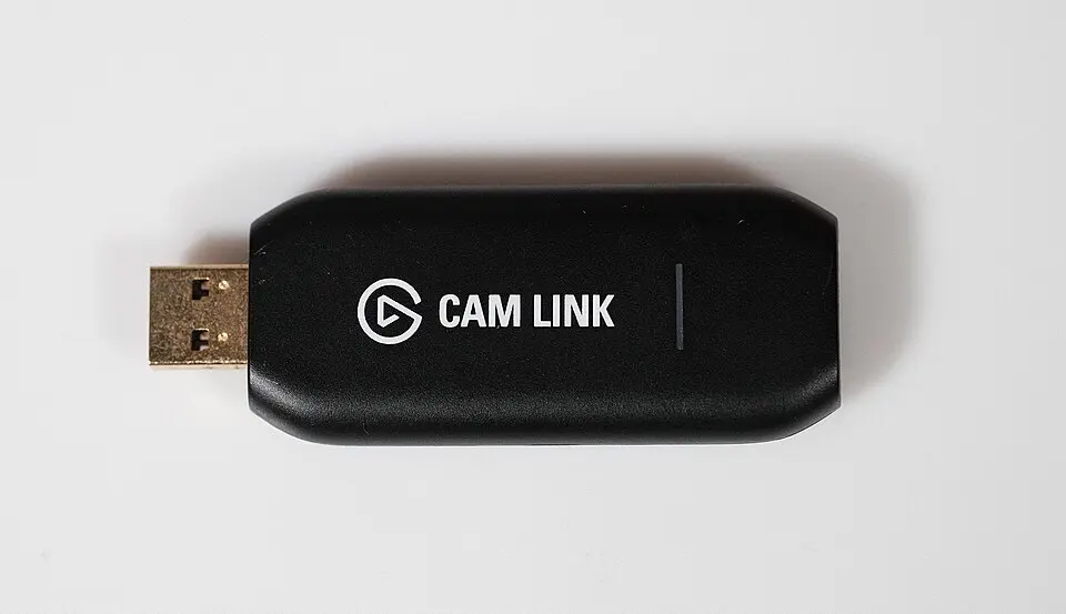 Illustrative Capture Cards equipment photograph