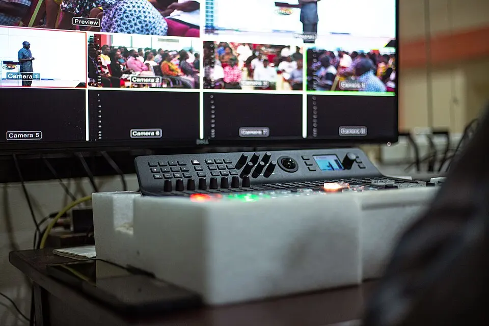 Illustrative Switchers equipment photograph